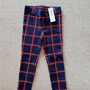 Navy Plaid Kids Leggings by Janie & Jack